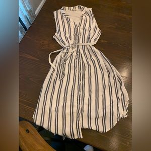 Boutique shirt dress